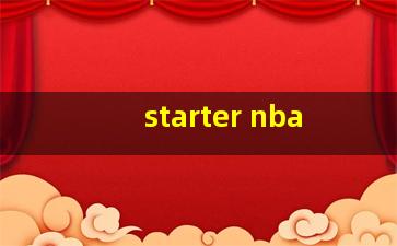 starter nba